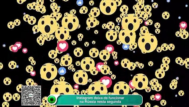 Instagram deixa de funcionar na Rússia nesta segunda-feira (14)