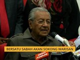 Bersatu Sabah akan sokong Warisan