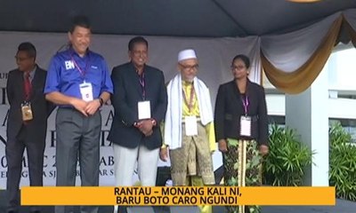 Nota Razak Chik: Rantau - Monang kali ni, baru boto caro ngundi