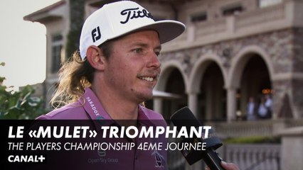 Quelques mots du vainqueur - The Players Championship 4ème journée