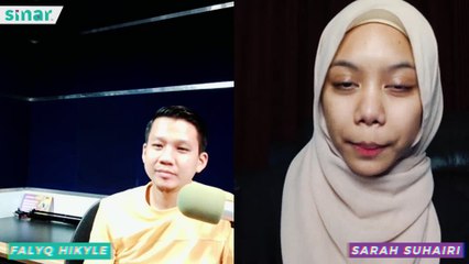 Borak Selebriti : Sarah Suhairi Pernah Digelar Iron lady