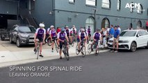 Spinning for Spinal Ride