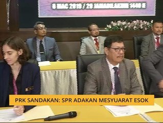 PRK Sandakan: SPR adakan mesyuarat esok