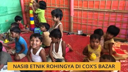 Nasib etnik Rohingya di Cox's Bazar