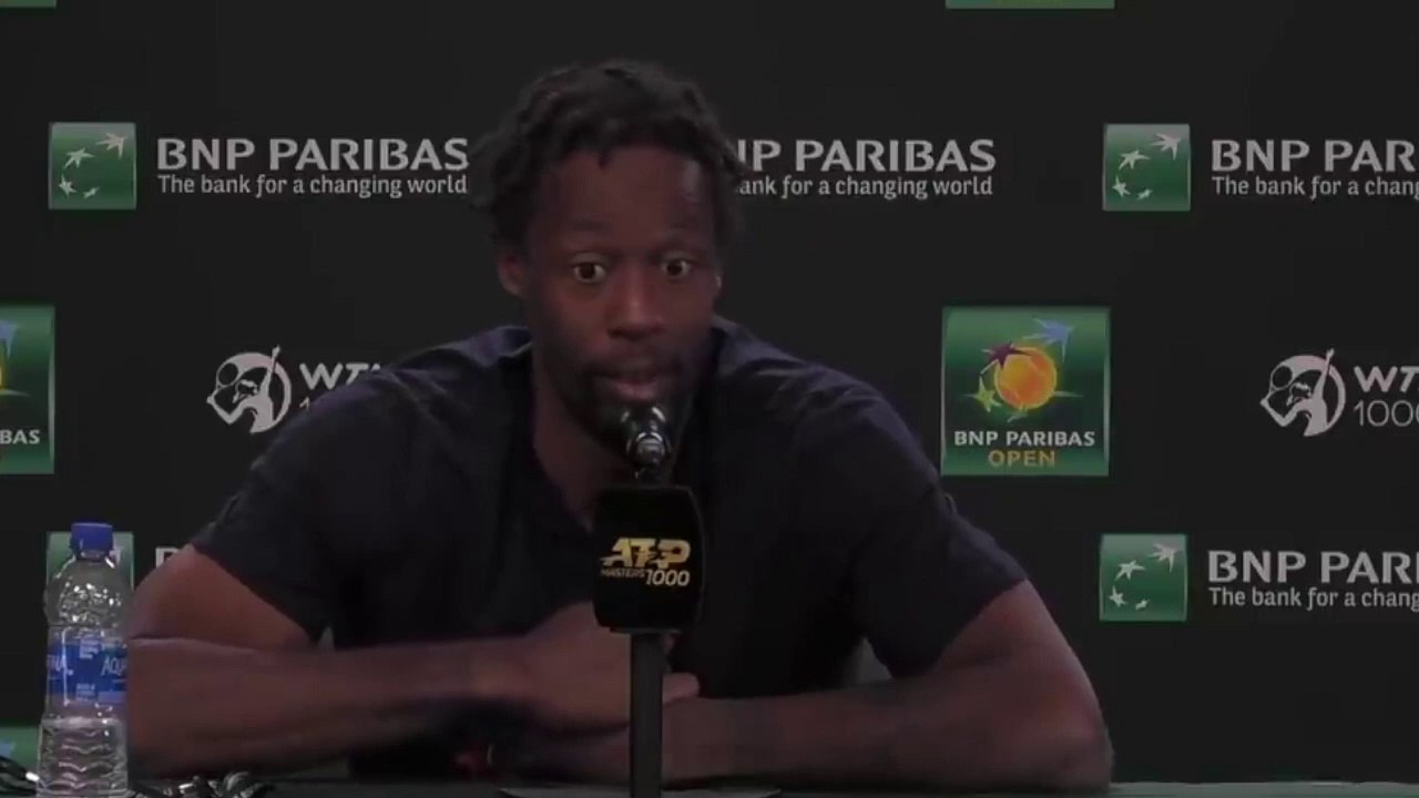 ATP - Indian Wells 2022 - Gaël Monfils : "Je ne sais pas vraiment qu'est ce qui a fait que ! Ça m'a souri !"
