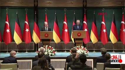 Son dakika haberi: Almanya Şansöylesi ilk kez Türkiye'de! İki liderden önemli mesajlar