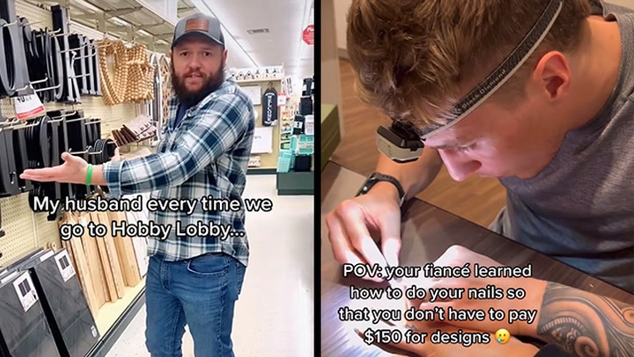 When Guys Decide To Do It Themselves
