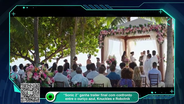 “Sonic 2” ganha trailer final com confronto entre o ouriço azul, Knuckles e Robotnik