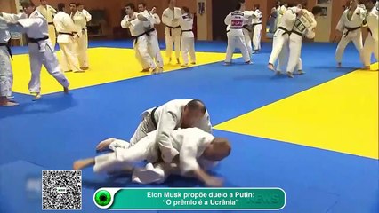Elon Musk propõe duelo a Putin: "O prêmio é a Ucrânia”