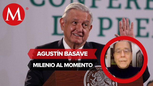 AMLO está llegando a niveles preocupantes de arrogancia y egocentrismo: Agustín Basave