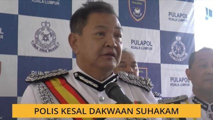 Polis kesal dakwaan SUHAKAM