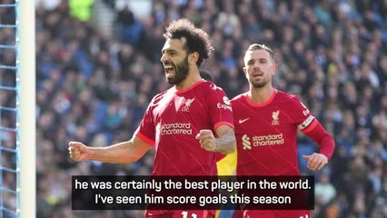'Exceptional' Salah a combination of Messi and Ronaldo - Wenger
