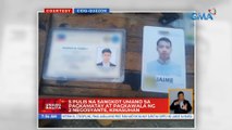 5 pulis na sangkot umano sa pagkamatay at pagkawala ng 2 negosyante, kinasuhan | UB