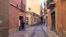 28minutes walk in Tarragona Spain