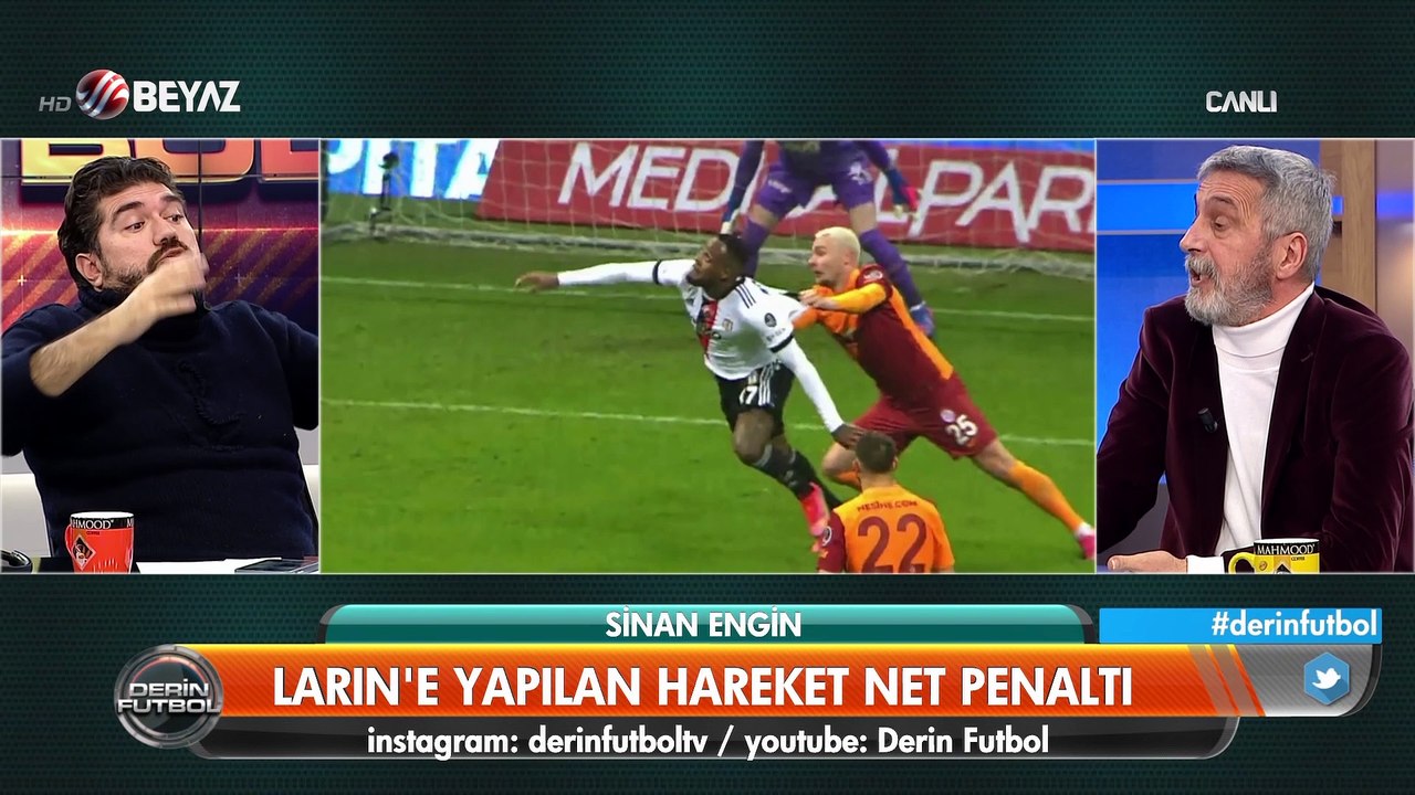 Derin Futbol 14 Mart 2022