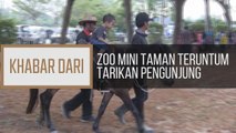 Khabar Dari Pahang: Zoo Mini Taman Teruntum tarikan pengunjung
