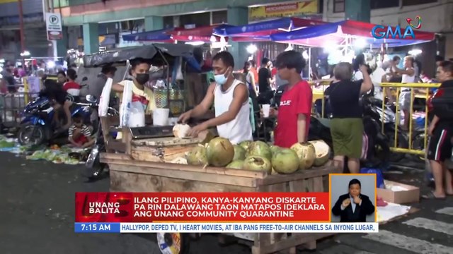 Ilang Pilipino, kanya-kanyang diskarte pa rin 2 taon matapos ideklara ang unang community quarantine