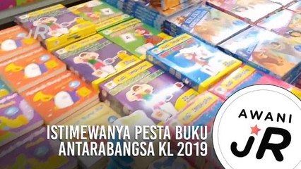 #AWANIJr: Istimewanya Pesta Buku Antarabangsa KL 2019