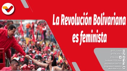La Voz de Chávez | La Revolución Bolivariana es feminista