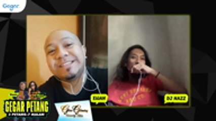 GEGAR | DJ Nazz Puji Suara Pak Dor Ewan Macam Buluh Perindu