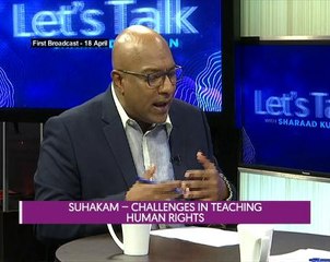 Let's Talk: earning Human Rights Can Be Fun