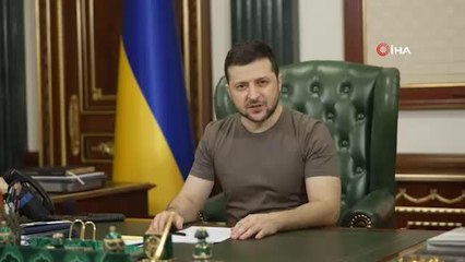 Zelenskiy: "Rusya, 19 günde Çeçenistan'da kaybettiğinden daha fazla insan kaybetti"