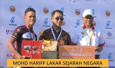 LTDL: Mohd hariff lakar sejarah negara