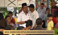 Khabar Dari Sabah: Adul Karim kini Ketua Bahagian Warisan Kimanis & Edith sekeluarga dapat rumah