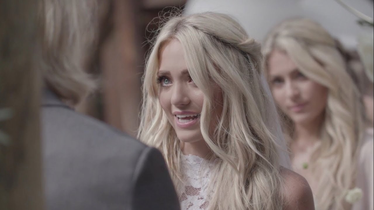 OUR ENTIRE VOWS _ COLE & SAVANNAH  _HUSBAND IN TEARS