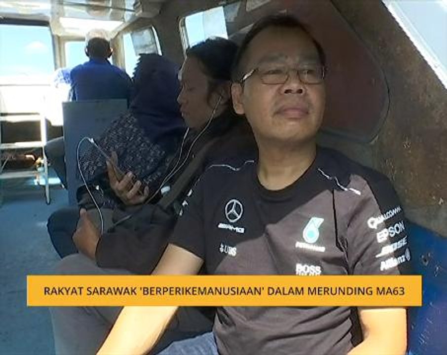 Rakyat Sarawak 'berperikemanusiaan' dalam merunding MA63