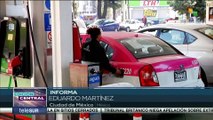 Gobierno de México busca mitigar el alza de precios de combustibles