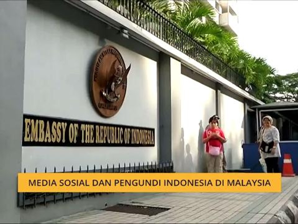Media sosial dan pengundi Indonesia di Malaysia