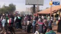 السودان: مظاهرات ضد الحكم العسكري وإحتجاجا على تدهور القدرة الشرائية