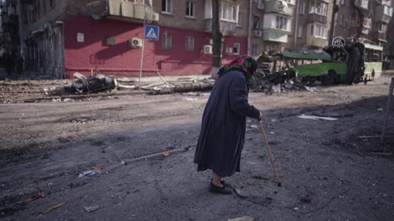 Son dakika haber! Rusya ile Ukrayna savaşında siviller zarar görmeye devam ediyor