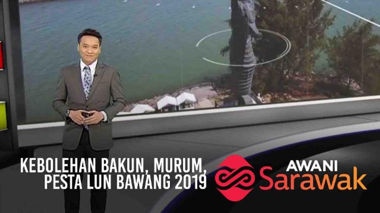 AWANI Sarawak [10/04/2019] - Kebolehan Bakun, Murum, Pesta Lun Bawang 2019