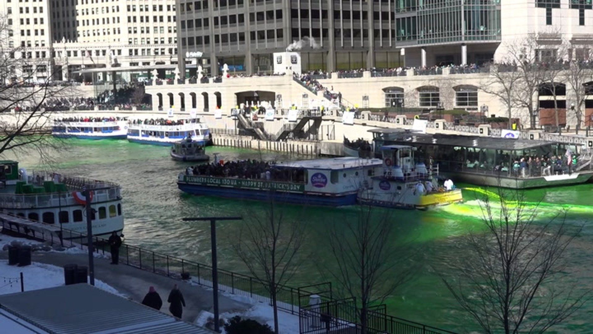 St. Patrick’s Day celebrations begin in Chicago