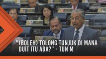 Tun Dr Mahathir buat julung kali bangkit berdiri mencelah dalam sesi perbahasan di Dewan Rakyat