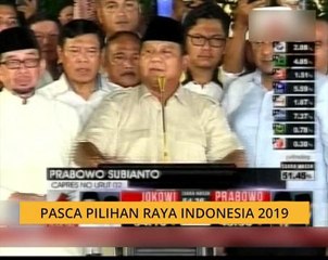 Pasca Pilihan Raya Indonesia 2019