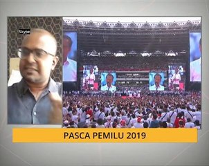 Cerita Sebalik Berita: Pasca PEMILU 2019