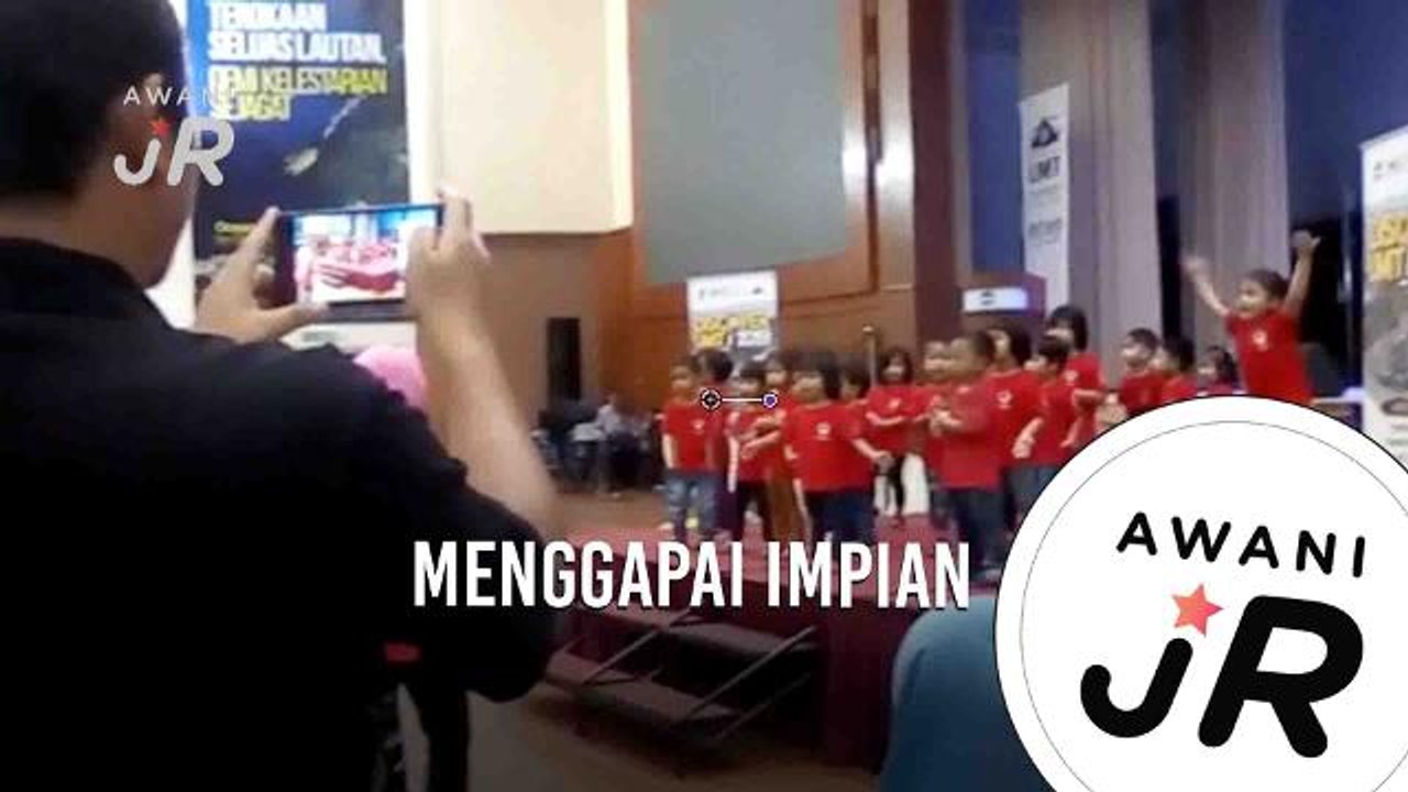 #AWANIJr: Menggapai Impian