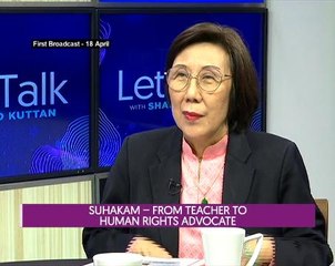Let's Talk: Suhakam - From Teacher to Human Rights Advocate