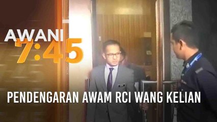 Pendengaran awam RCI Wang Kelian