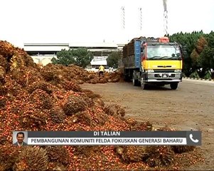 Pembangunan komuniti Felda fokuskan generasi baharu