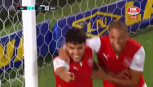 Independiente 1-1 Central Córdoba - Copa de la Liga-Fecha 6