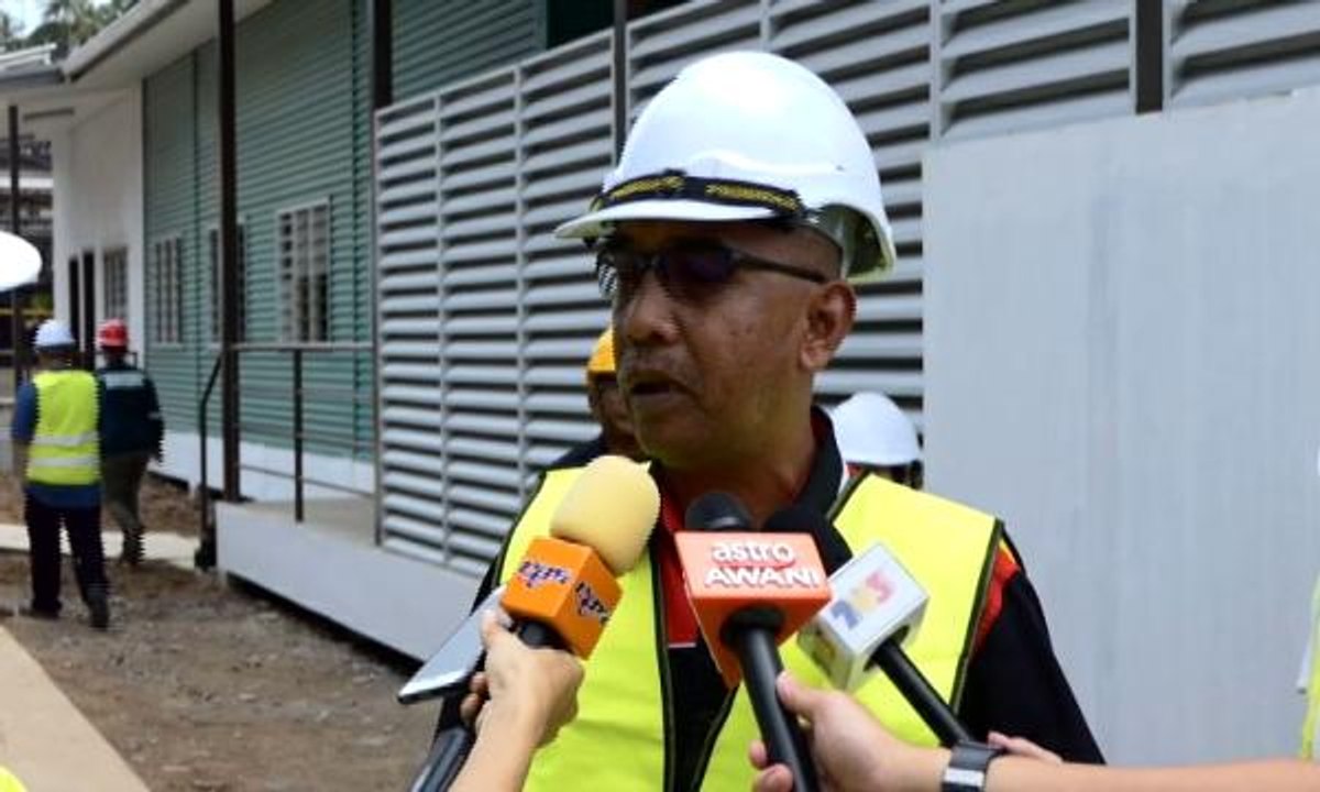 Cabaran yang dilalui pelajar Sekolah Kebangasaan Balambangan
