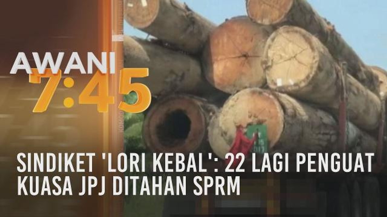 Sindiket 'lori kebal': 22 lagi penguat kuasa JPJ ditahan SPRM