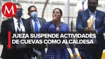 Sandra Cuevas califica de excesiva suspensión como alcaldesa