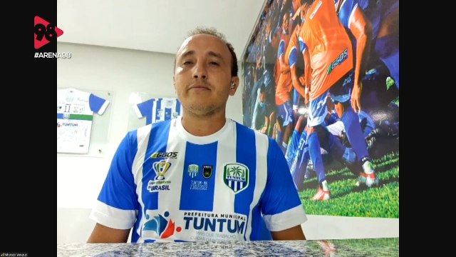 Arena 98 | Entrevista com Marcos Vinícius, diretor de futebol do Tuntum-MA