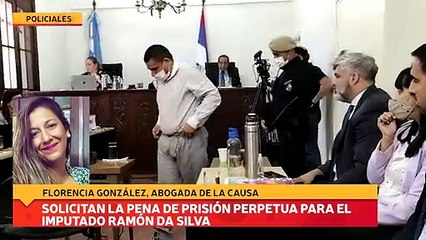Solicitan la pena de prisión perpetua para el imputado Ramón Da Silva