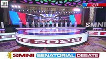 SMNI Senatorial Debate 2022: Senators' job description